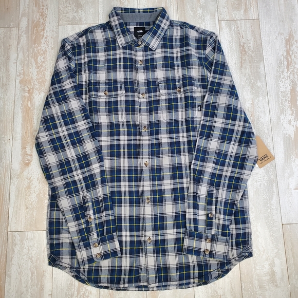 vans sycamore flannel